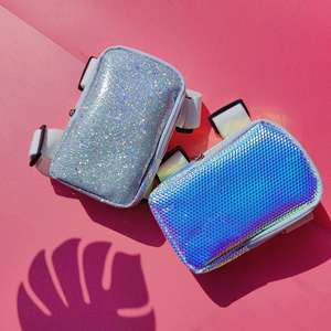 กระเป๋าใส่โทรศัพท์ขนาด8 ", กระเป๋าใส่โทรศัพท์ถึงต้นขาใช้ได้ทุกเพศกระเป๋าคาดขาแบบปรับสายได้สำหรับงานคาร์นิวัล - Product Image 5