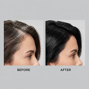Crème colorante <span class=keywords><strong>pour</strong></span> cheveux JiaYing Magic, permanente, sans ammoniaque, qualité supérieure, 5 minutes, avec peigne intégré, couleur noire naturelle, couvrant les cheveux gris - Product Image 5