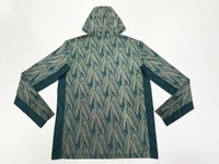 Vêtements de chasse pour homme fabriqués en Chine, résistants aux odeurs, en tissu sublimé anti-UV, motif forêt, herbe, aiguilles de pin