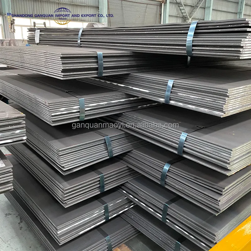 Plate Ms Mild Ship Building Hot Rolled High Speed Carbon Steel A36 Q235 Steel Price Sheet Structural Steel Plate/coil