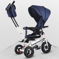 Tricycle pliable pour bébés, 4 en 1, jouets bon marché, vente en gros, CE