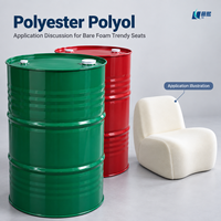 Polyol polyester PSP pour la fabrication de sièges en mousse tendance à base de mousse nue