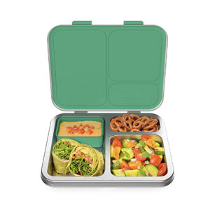 Boîte à lunch thermique sous vide en acier inoxydable avec sac à lunch isolé chauffe-aliments tasse à soupe conteneurs boîte à bento pour enfants adultes - Product Image 1