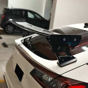 สปอยเลอร์หลังคาร์บอน GT แบบพรีเมียม VRS สำหรับ Honda Civic Type-R FL5 ปี 2023+ ปีกหลังแบบ Track High Downforce อะไหล่แต่ง - Product Image 2