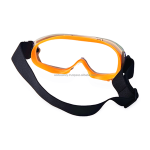 Gafas de seguridad para montar en motocicleta WELTA, antivaho y resistentes a salpicaduras químicas, gafas de protección ocular probadas individualmente - Product Image 6