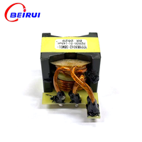Inducteur BEIRUI haute puissance PQ3535 145uH à montage en surface, transformateur de courant, fil de cuivre + noyau en ferrite, RoHS CE ISO9001, onduleur