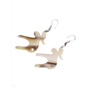 Wholesale Buffalo Horn <b>Earrings</b> for Sensitive Ears Luxury Eco-Friendly Handmade <b>Top</b>-quality - Product Image 3