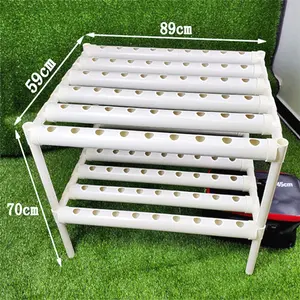 Năng lượng mặt trời Powered Cá rau trong nhà phát triển vườn hydroponics phát triển dọc chất dinh dưỡng tự động hệ thống Kit trong nhà thông minh