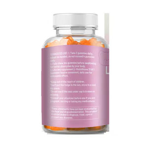 Expédition Rapide, Vente en Gros Usine OEM, Super Gommes de Collagène L-Glutathion 13-en-1 pour la Beauté Féminine, Suppléments de L-Glutathion - Product Image 3