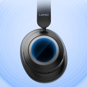 <span class=keywords><strong>Casque</strong></span> <span class=keywords><strong>sans</strong></span> <span class=keywords><strong>fil</strong></span> supra-auriculaire LDNIO H01, longue durée de vie, haute qualité sonore, son stéréo pour le sport et les jeux - Product Image 5