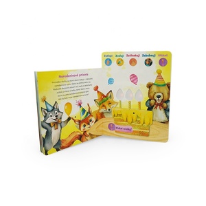 Libro de Sonidos de <span class=keywords><strong>Feliz</strong></span> <span class=keywords><strong>Cumpleaños</strong></span> con Sonidos y Luces LED para Niños, para Escuchar, Tocar y Sentir - Product Image 2
