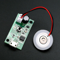 Module humidificateur à ultrasons, générateur de brouillard atomisant, D20mm, 113KHz avec PCB