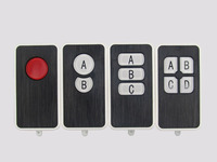 Code d'apprentissage à Code fixe 315 433 télécommande sans fil contrôleur de porte de garage émetteur et récepteur sans fil
