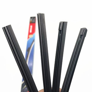 Balais d'<span class=keywords><strong>essuie</strong></span>-<span class=keywords><strong>glace</strong></span> avant de 6/8 mm de large pour voitures Edge et Agya, sans armature et avec armature, en caoutchouc naturel, trois sections, vente en gros - Product Image 5