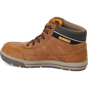 Bottes de travail Camden pour hommes DEWALT, haute qualité, marron, pointure 10 M, antistatiques, antidérapantes, embout composite, tige en cuir de vache, pour usage en usine - Product Image 3