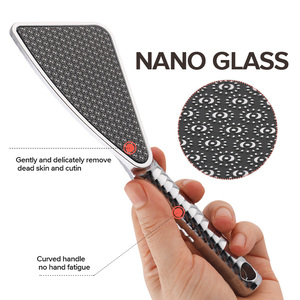 Limas Profesional Para Pies Removedor De Callos Cristal Produtos De Cuidados Com Os Pés Remover A Pele Morta Para Os Pés - Product Image 3