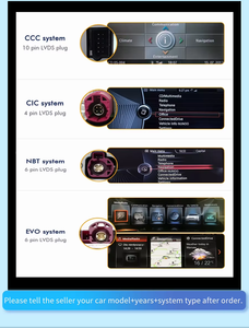 14,9 ''Autoradio Multimedia para BMW 1 2 Series F20 F21 F22 F23 2011 + NBT EVO unidad principal de coche Android Radio navegación GPS <span class=keywords><strong>Player</strong></span> - Product Image 6