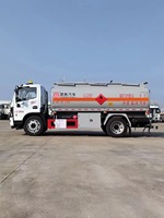 Camion-citerne Dongfeng neuf 4x2 en acier au carbone, diesel, 10 tonnes, 6 roues, à vendre