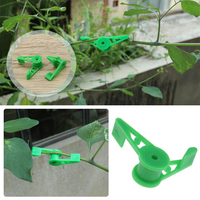 Clips d'entraînement pour cintreuse de plantes Clips d'entraînement pour tige de jardin Support de plante réglable à 360 degrés pour un entraînement à faible stress