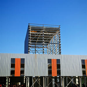 Estructuras de Acero para Naves Industriales, Estructura Prefabricada para Talleres Industriales - Product Image 2