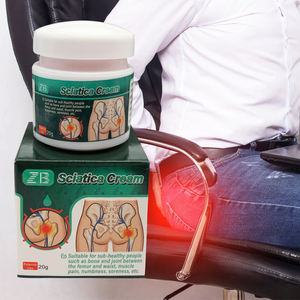20G Ischias Crème Zalf Plant Extract Gerichte Verlichting Voor Heupzenuwpijn Pijn Pijn In De Onderrug Spierpijn En Pijncrème - Product Image 6