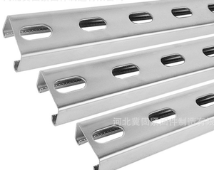 เหล็กช่องซีสำหรับระบบติดตั้งแผงโซลาร์เซลล์ - Product Image 3