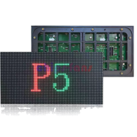 Panneau d'écran LED couleur PH5 320x160mm, module d'affichage, panneau publicitaire matriciel, mur LED pour salle de conférence