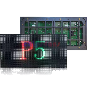 Paneles Publicitarios LED para Exteriores P4 P5 P6 P8 P10, Pantalla Digital Modular para Exteriores Resistente al Agua - Product Image 1