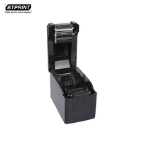 Impresora de Etiquetas y Recibos Térmica Gprinter GP-2120TF de 203dpi y 58mm para Comercio Minorista