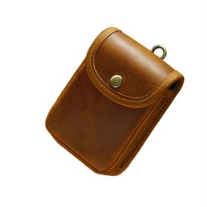 Portefeuille de ceinture promotionnel en cuir de vachette durable pour homme, mini pochette suspendue pour cartes et espèces, idéal pour les cadeaux de bienvenue et les cartes de crédit - Product Image 2
