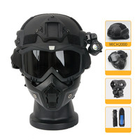Casque FAST CS Paintball Casque d'entraînement Tactique Accessoires spéciaux Fast Set