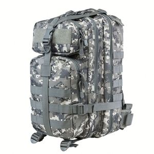 Factory Tactical Style Expandable MOLLE Backpack Water Repellent Large Capacity Durable Outdoor <b>Travel</b> Bag - Product Image 2