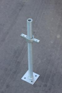 Base de Soporte con Tornillo de Nivelación y Patas Ajustables en Altura para Andamios - Product Image 4