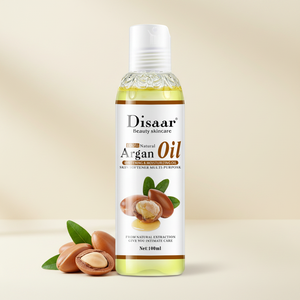 Aceites Esenciales al por Mayor, Aceite de Jojoba Orgánico, Aceites de Masaje Corporal Hidratantes Profundos para SPA, Aceite Nutritivo Reparador para Piel Agrietada - Product Image 1