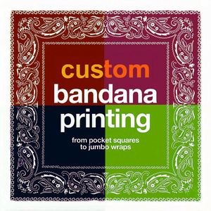 Bandanas personnalisées à motifs, lots en gros, ensembles promotionnels pour détaillants, revendeurs, organisateurs d'événements, promotionnelles - Product Image 1