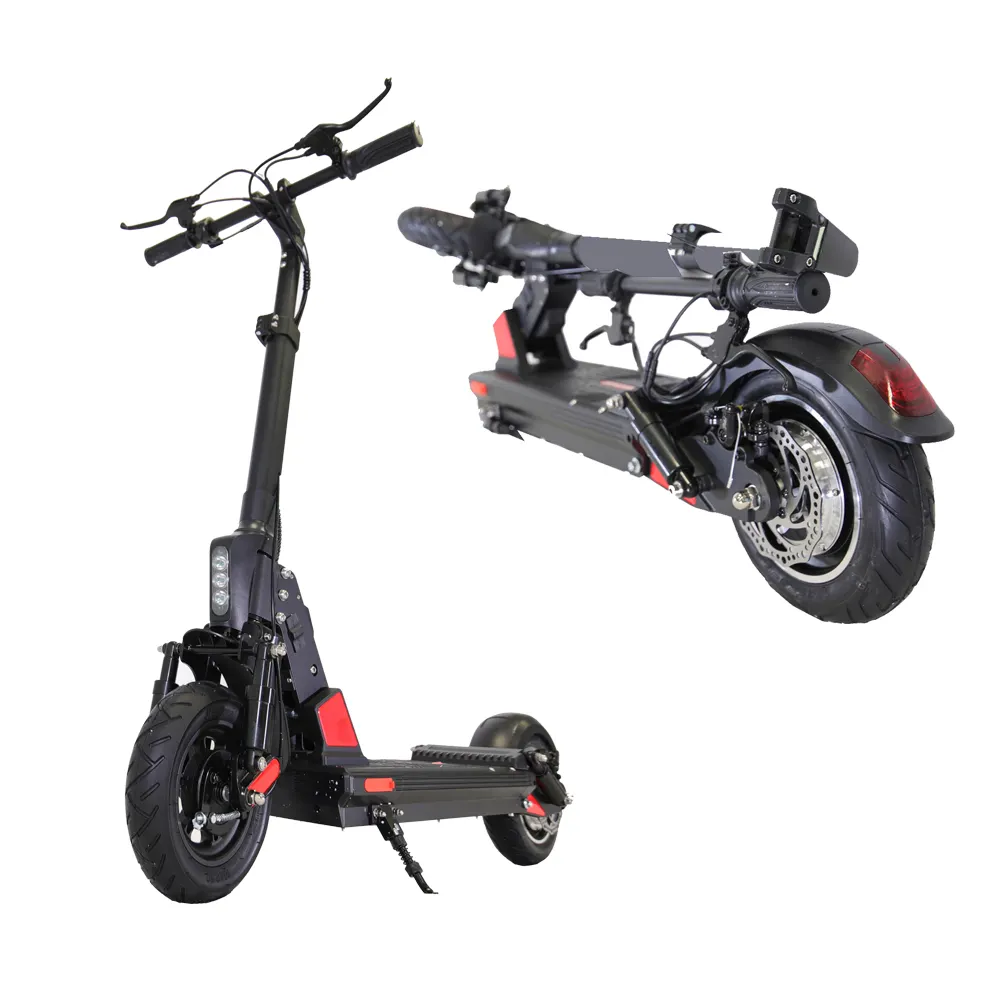Scooter elettrico/ekonomi LX3 400watt 36v 30kmh max hız elektrikli scooter davul fren ile