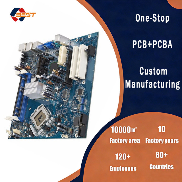 ODM OEM Pcba Assembly Pcba Circuit Board Odm Design Control PCB and Pcba SMT Factory Electronic Assembly Board