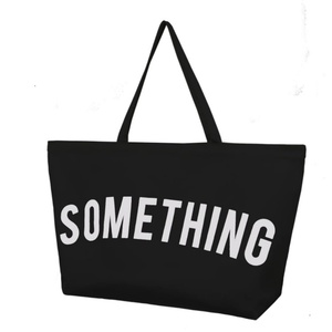 Customized Logo Eco Advertising Tote Bag CE Certified Custom Size Plates Blank Foldable Beach Canvas Handle Embroidered Printed - Product Image 1