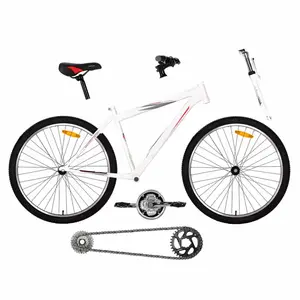 Peças de liga de alumínio para bicicletas, serviço de torneamento CNC de precisão não padrão para bicicletas, serviço de usinagem central de 3/4/5 eixos, micro usinagem