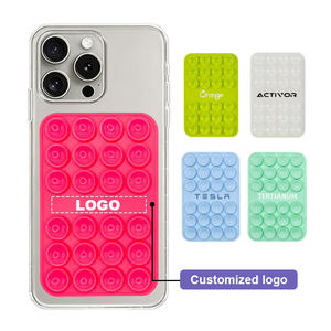 Suporte de Telefone com Sucção de <span class=keywords><strong>Silicone</strong></span> WCP003, Novo, Suporte para Telefone para Banho, Carteira de Telefone com Almofada de Sucção de <span class=keywords><strong>Silicone</strong></span> - Product Image 3