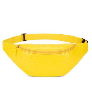 Sac banane unisexe en cuir PU, sac de sport portable, sac banane de mode pour l'extérieur, sac banane imperméable, sac banane pour usage quotidien - Product Image 3