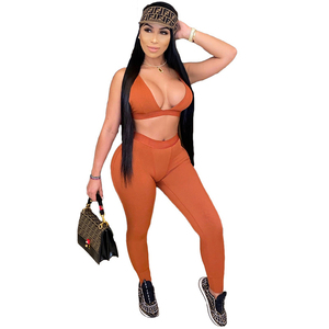 Set tuta <span class=keywords><strong>donna</strong></span> personalizzata <span class=keywords><strong>abbigliamento</strong></span> Fitness due pezzi Set <span class=keywords><strong>abbigliamento</strong></span> <span class=keywords><strong>donna</strong></span> estate 2023 - Product Image 4