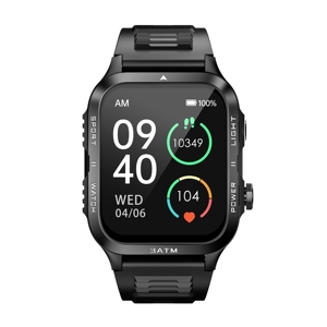 DF HT89 3ATM Waterproof Smartwatch <b>Smart</b> <b>Bracelet</b> Multi Sport Models <b>Smart</b> Watch With Flashlight Blood Oxygen Monitor - Product Image 6