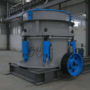 Máy nghiền hình nón thủy lực có năng suất cao 120-240T/h đối với đá Bazan và đá cứng - Product Image 3