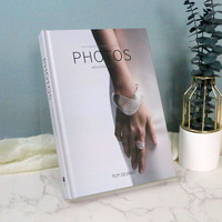 Brochures et catalogues personnalisés pour la décoration de salons – Vente chaude – Livres décoratifs imprimés de marques célèbres et de designers