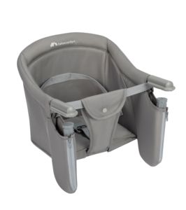 Bebeconfort Malva Siège de chaise haute à clipser 2-en-1 à partir de 6 mois jusqu'à 3 ans, chaise bébé pliable, douce et confortable - Product Image 1