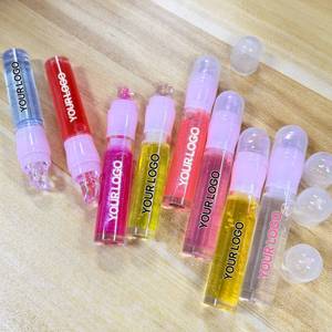 Großhandel PH-Farbwechselndes Lippenöl Langanhaltend Feuchtigkeitsspendendes Lippenvergrößerungsöl Private Label Bio Veganes Klares Lippenöl - Product Image 1