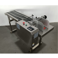Machine de radiomessagerie à jet d'encre à chargeur de friction d'autocollant de pochette de codeur de date automatique pour l'emballage auxiliaire