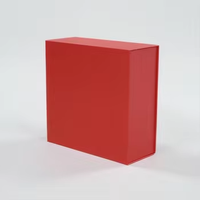 Nouvelle Arrivée Boîte Vidéo Promotionnelle Personnalisée en Matériaux Recyclés Écran LCD Portable Embossage Cadeau et Boîtes à Bougies pour Mariage et Anniversaire