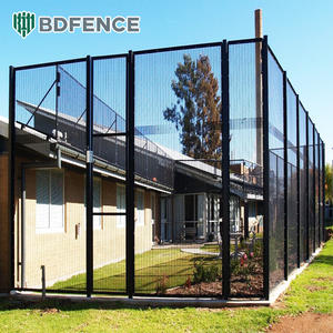 3Dモデル358アンチクライムフェンス高セキュリティ溶接ワイヤメッシュパネルプレーンウィーブ切断曲げ強化メッシュ - Product Image 5